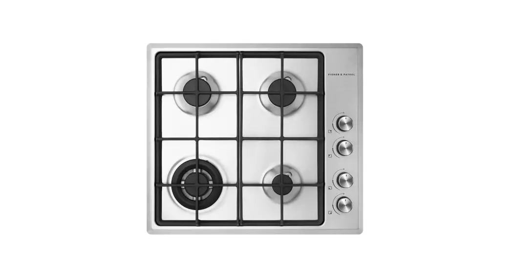 Fisher Paykel Cg604clpx2 Gas On Steel Cooktop User Guide