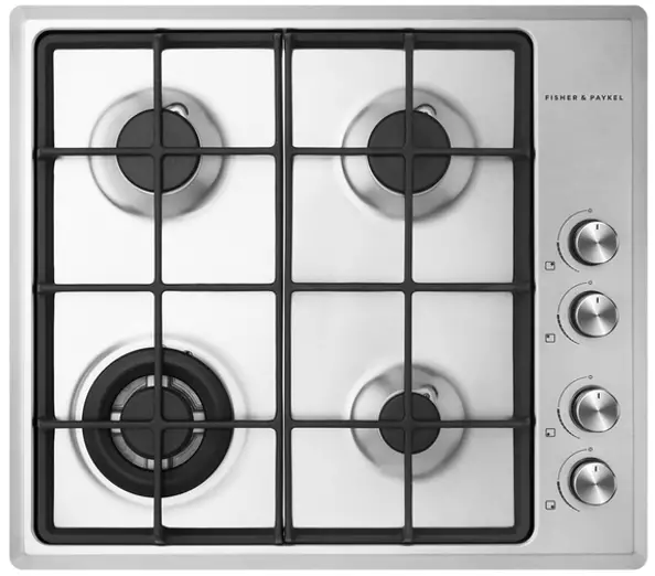 FISHER PAYKEL CG604CLPX2 Gas on Steel Cooktop