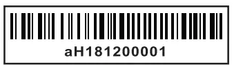 Bar code