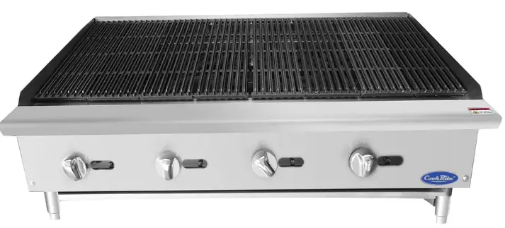 Cook Rite ATCB-48 Countertop Charbroilers