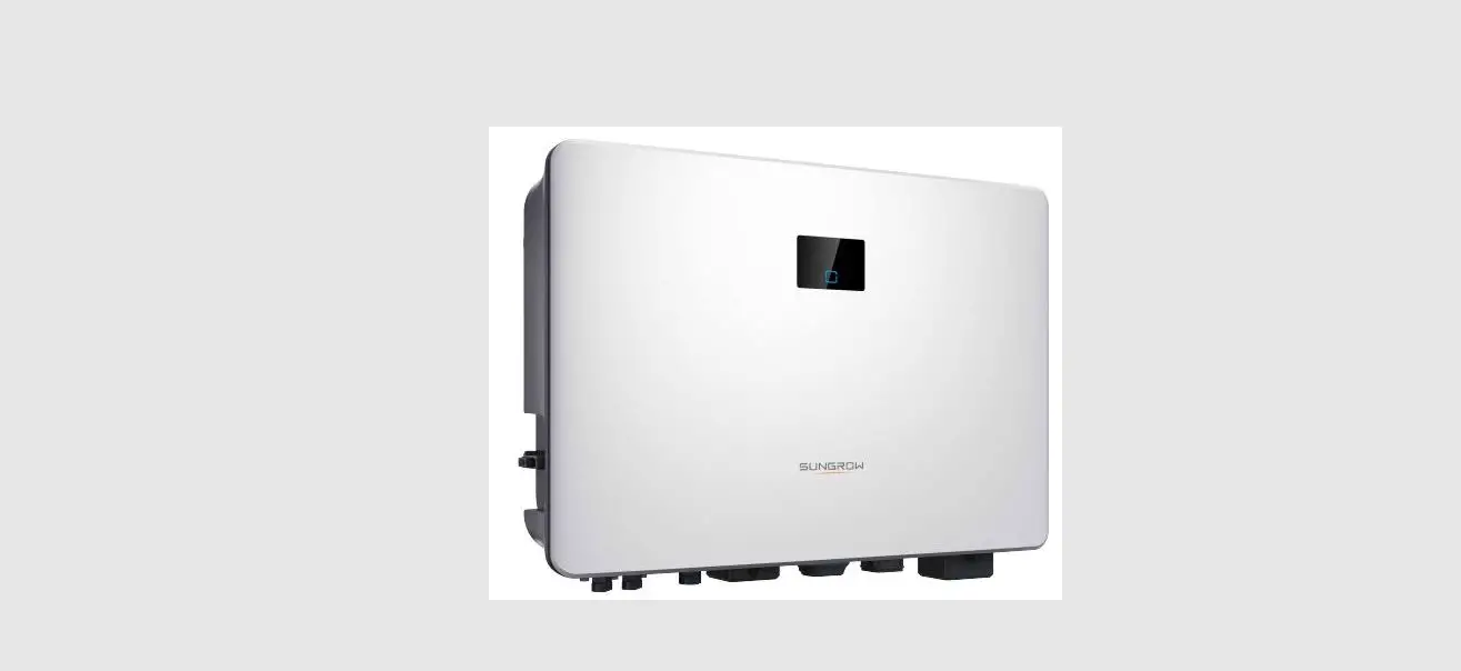 Sungrow Sh3.0rs 1 Phase Hybrid Inverter Installation Guide