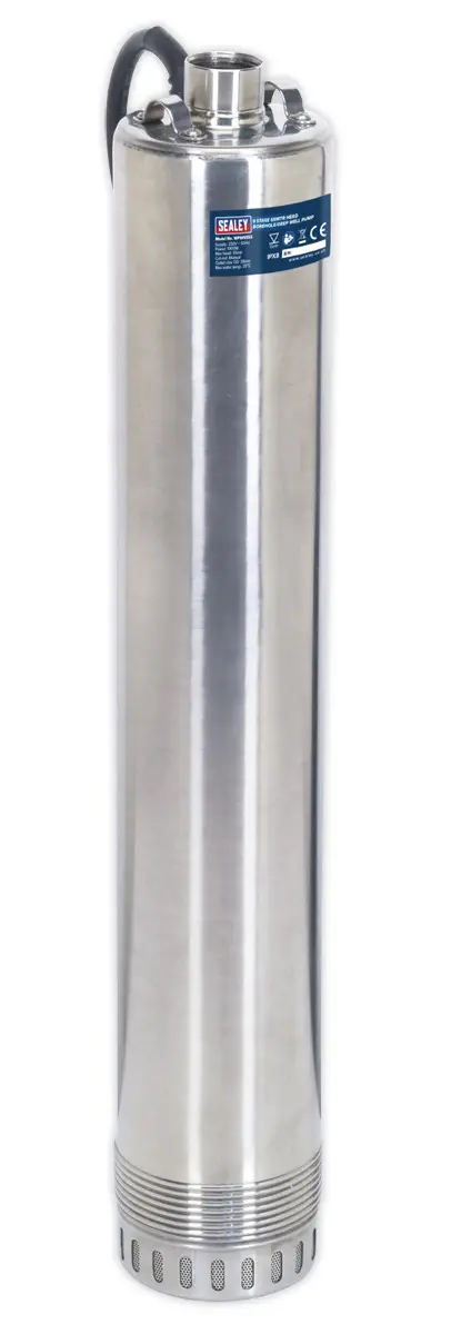 WPW9355 9-Stage 55m Head Borehole Deep Well Pump