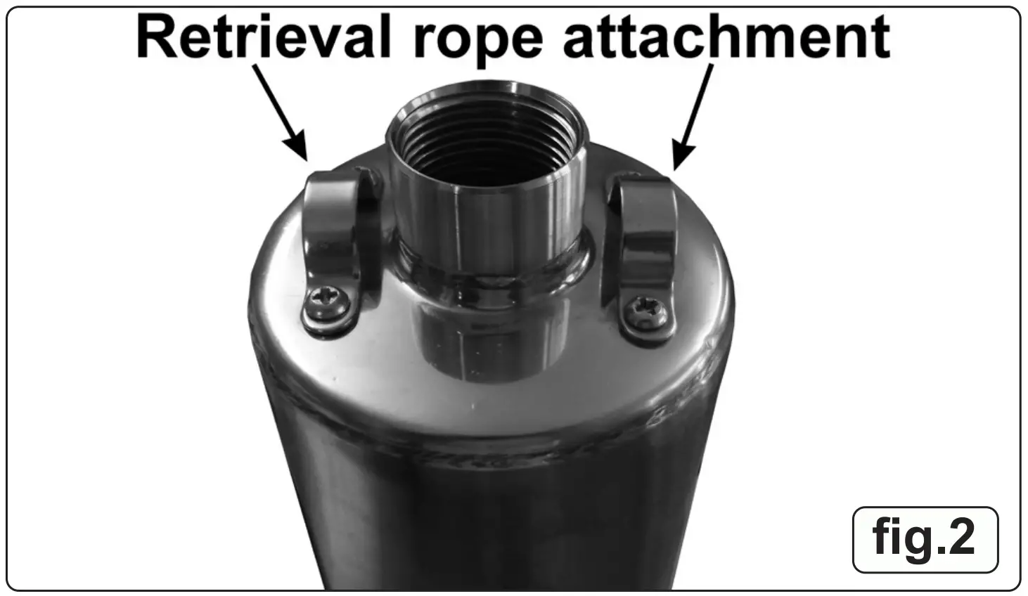 WPW9355 9-Stage 55m Head Borehole Deep Well Pump Overview