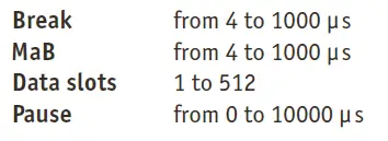 SUNDRAX RGS-X-DB-AC ArtGate DMX Ethernet Converter 13