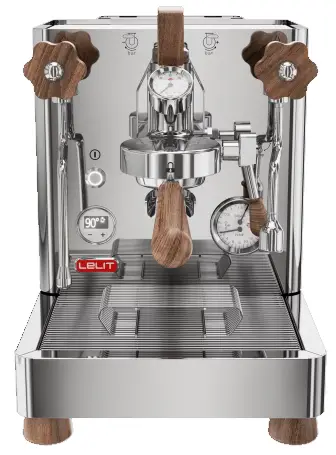 LeLIT Bianca PL162T Espresso Machine-fig1