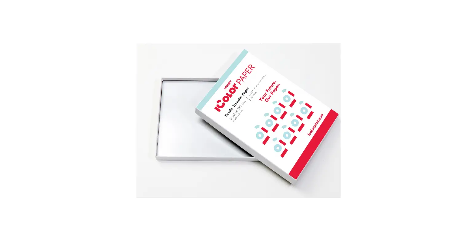 Uninet Icolor Ichtstda560 Standard 560-550 2 Step Textile Transfer Paper Instructions Uninet Icolor Ichtstda560 Standard 560-550 2 Step Textile Transfer Paper Instructions