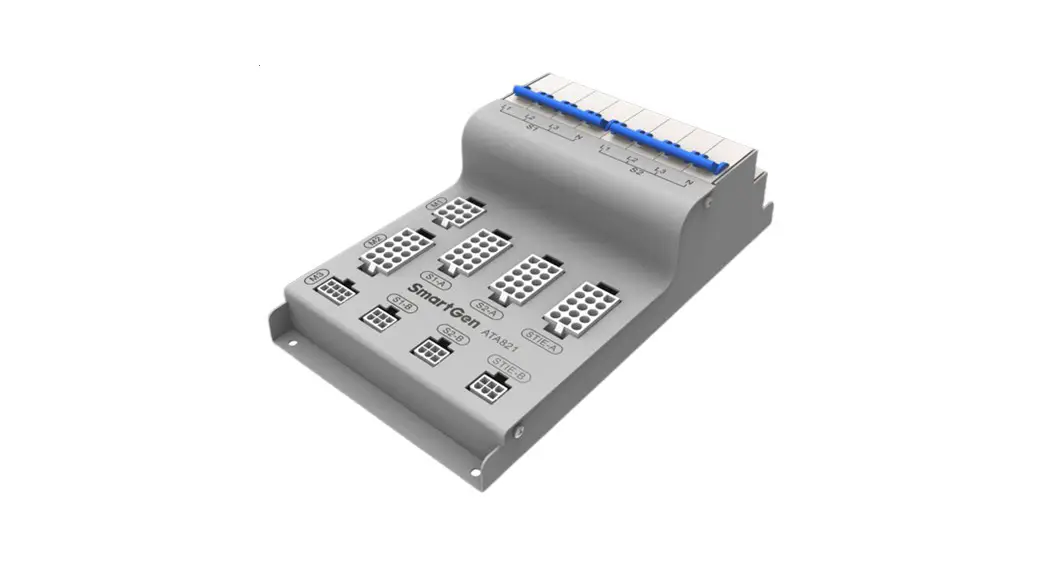 Smartgen Ata821 Bus Tie Adaptor For Dual Power Switch User Manual