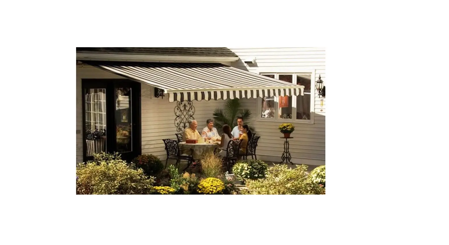 Sunsetter Vista And Motorized Awnings User Manual