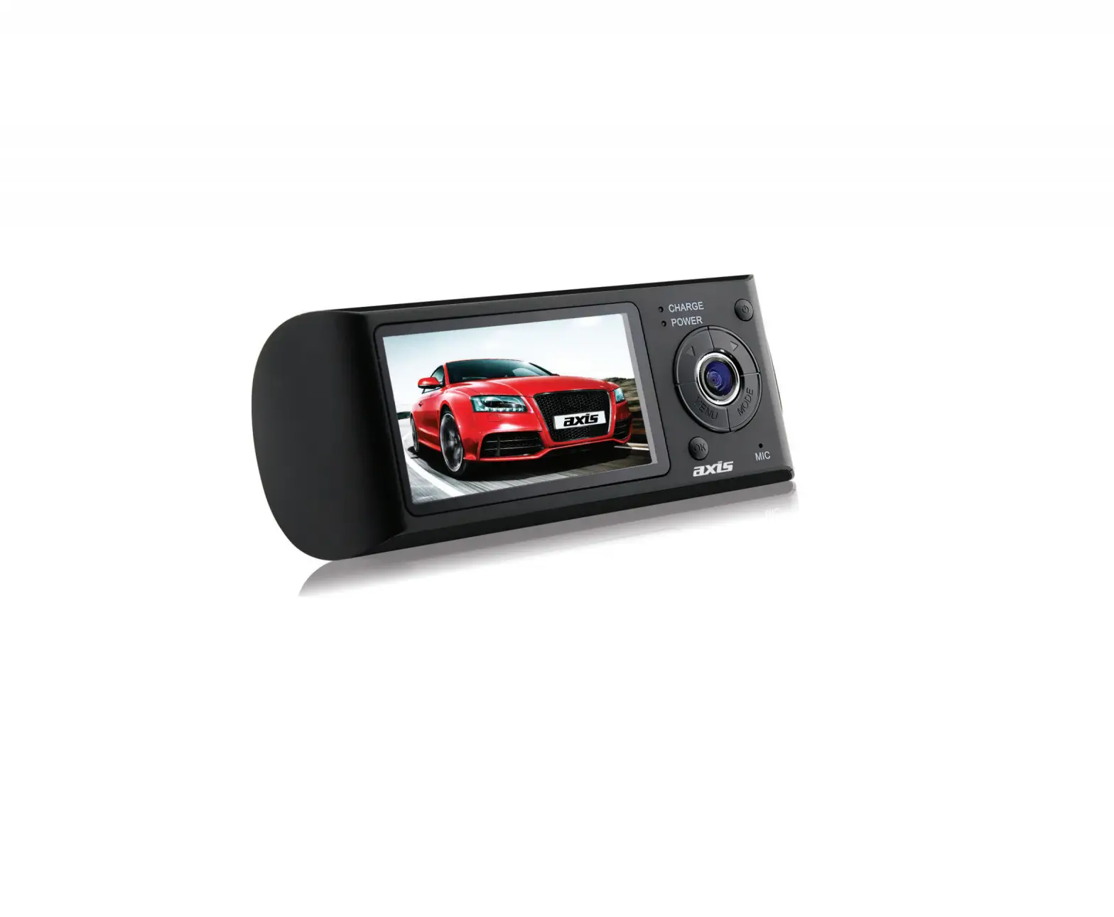 Axis Dvr2 Dual Camera Hd Dash Cam With Gps Instruction Manual