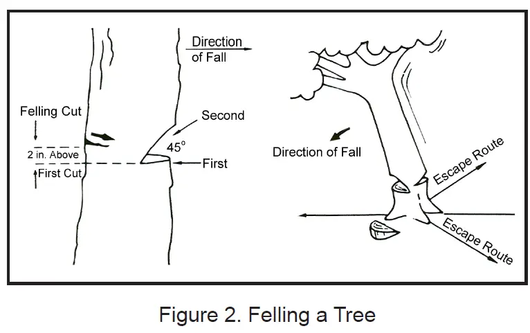 STANLEY -CS25-28- Hydraulic- Pole -Chain- Saw -FIG 8