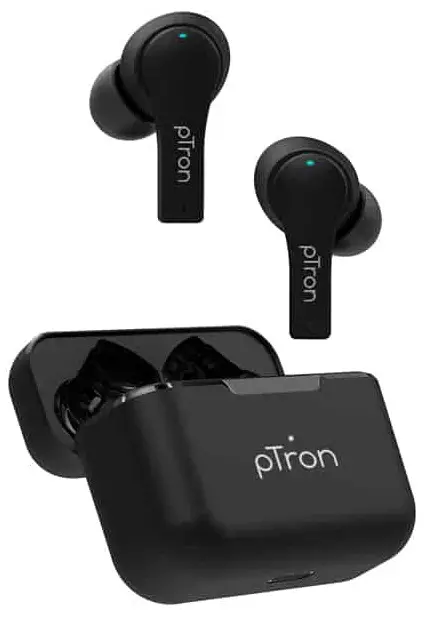 pTron Bassbuds Tango ENC TWS Earbuds