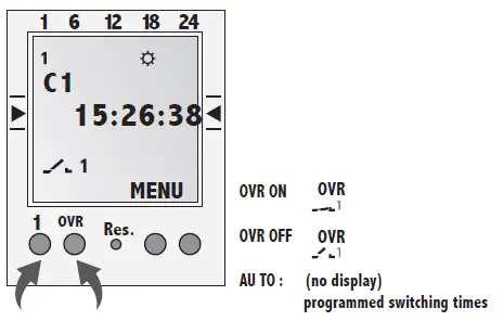 INTERMATIC-‎FM1D20E-24-50-Memories-Time-Switch-13