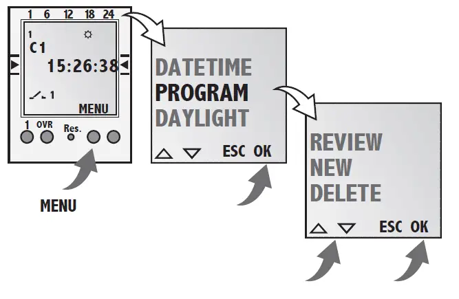INTERMATIC-‎FM1D20E-24-50-Memories-Time-Switch-3
