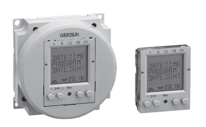 Intermatic ‎fm1d20e-24 50 Memories Time Switch Instruction Manual