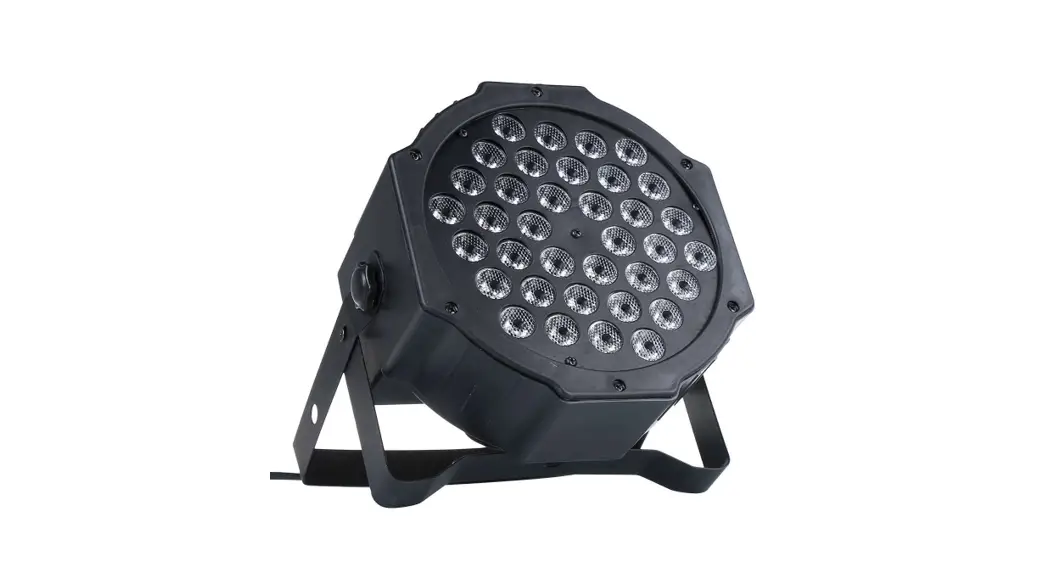 Ridgway P36-5 Led 36 Par Lights User Manual
