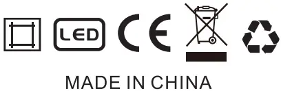 Ridgway P36-5 LED 36 Par Lights - sambol 1