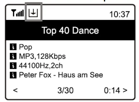 audizio Ferrara Internet plus DAB and Radio - Fig 10