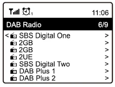 audizio Ferrara Internet plus DAB and Radio - Fig 11