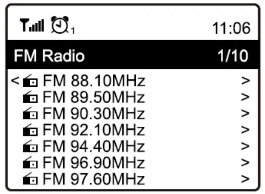 audizio Ferrara Internet plus DAB and Radio - Fig 12