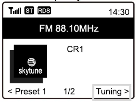 audizio Ferrara Internet plus DAB and Radio - Fig 13