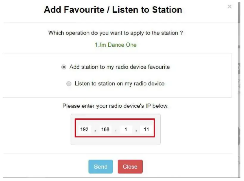 audizio Ferrara Internet plus DAB and Radio - Fig 20
