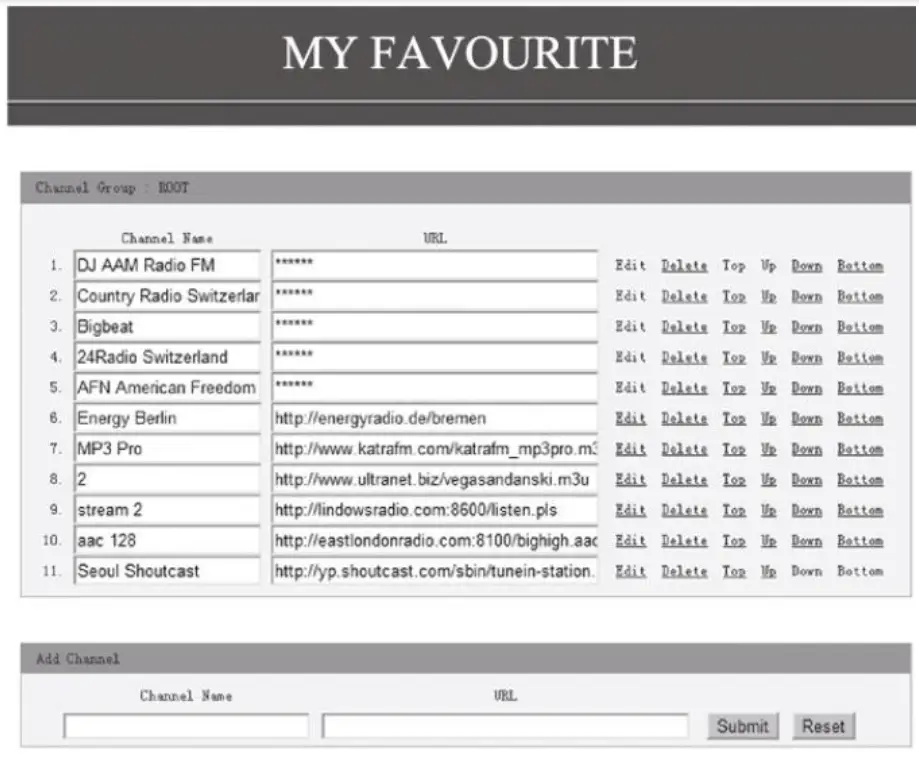 audizio Ferrara Internet plus DAB and Radio - Fig 21