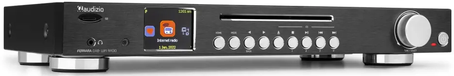 audizio Ferrara Internet plus DAB and Radio