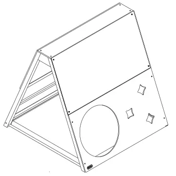 little tikes 658884C3 Starry Night Reading Nook Indoor Kids