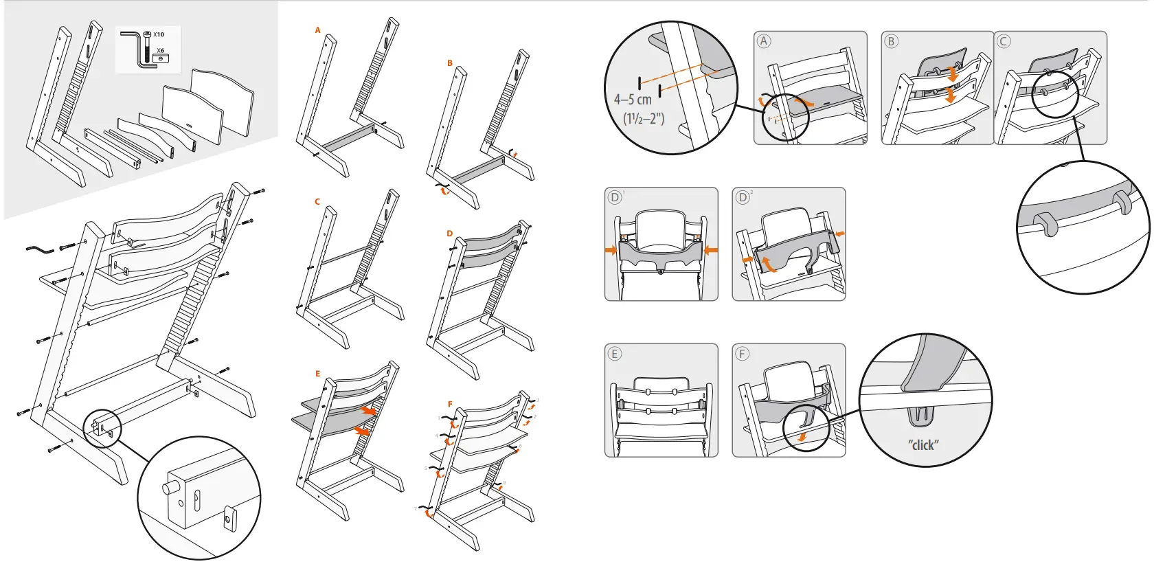 STOKKE Tripp Trapp High Chair - Fig 5