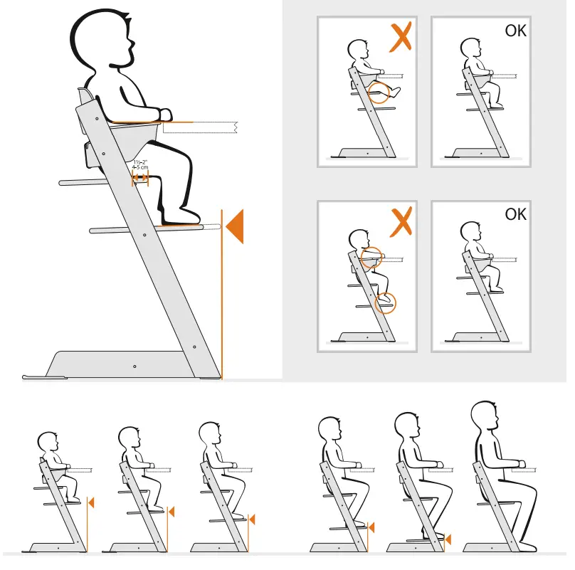 STOKKE Tripp Trapp High Chair - Fig 7