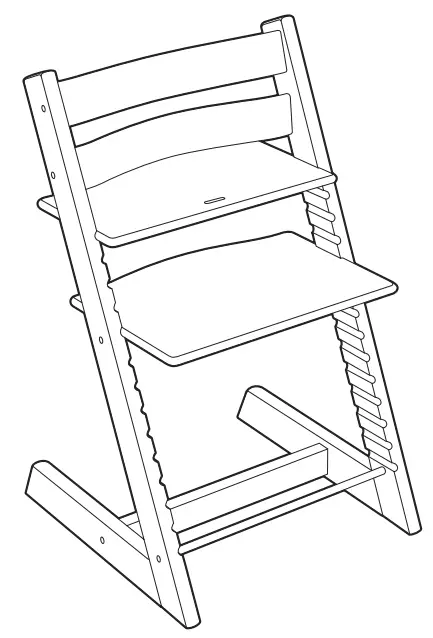 STOKKE Tripp Trapp High Chair