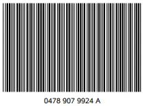 STIHL AMK 097 S Mulching Kit - Bar Code