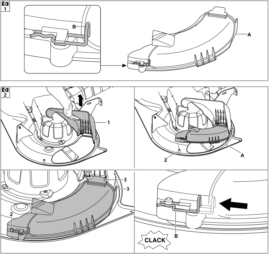 STIHL AMK 097 S Mulching Kit - Fig 1