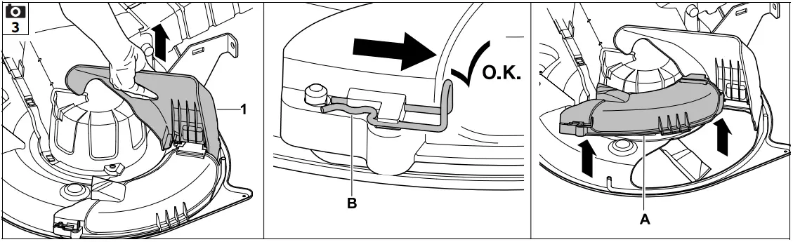 STIHL AMK 097 S Mulching Kit - Fig 2