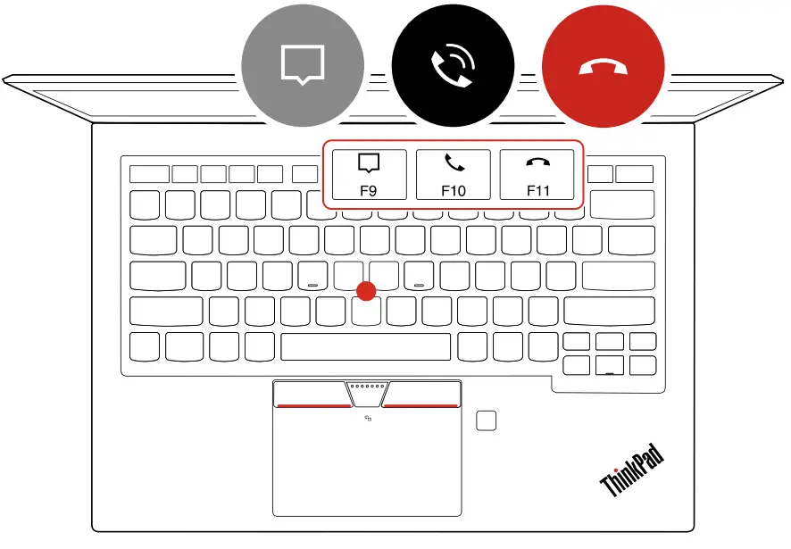 Lenovo 20U9X029US ThinkPad X1 Carbon Gen 8 Laptop fig 2