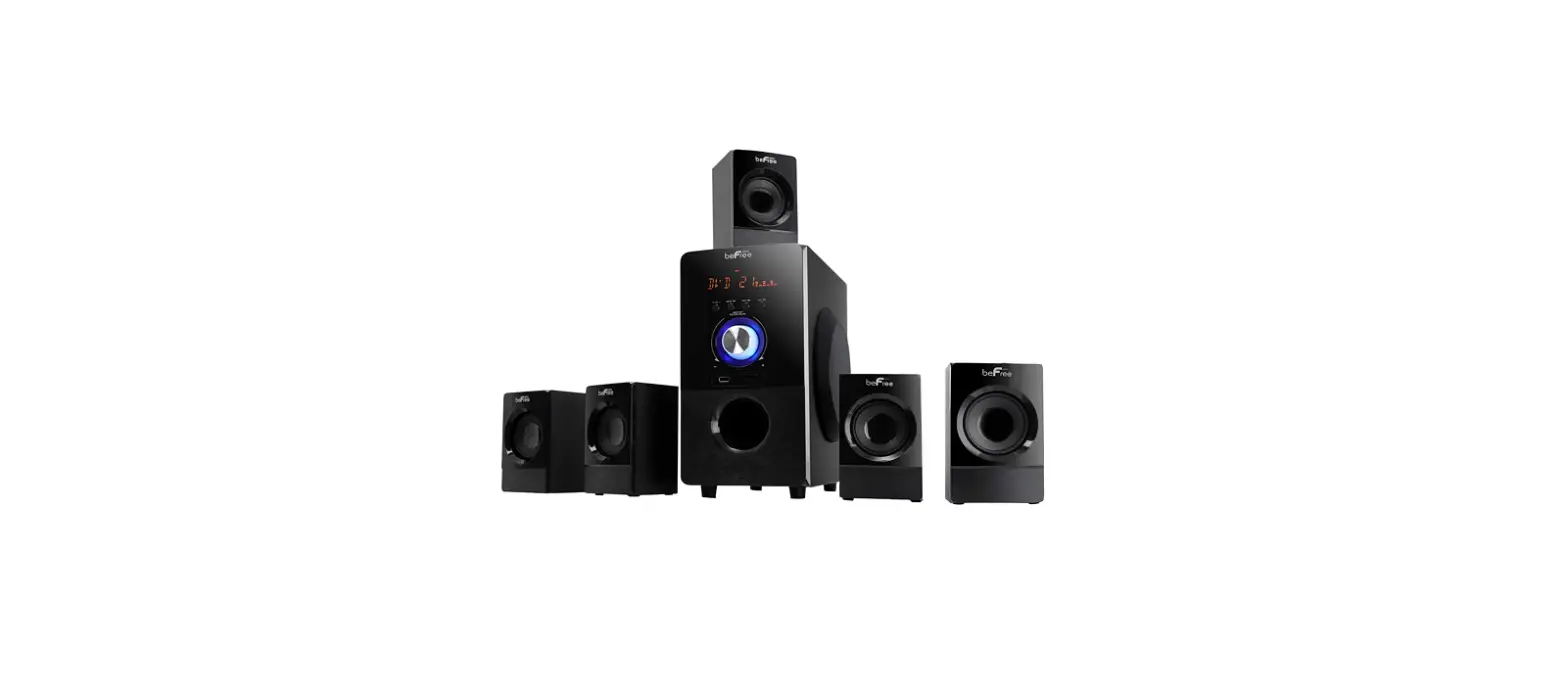 Befree Sound Bfs-440 Channel Surround Speaker User Guide Befree Sound Bfs-440 Channel Surround Speaker User Guide