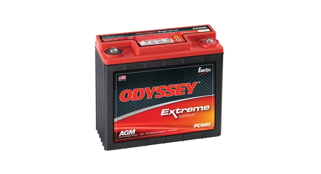 Odyssey Battery Extreme Sport Racing 25 Battery Owner's Manual Odyssey Battery Extreme Sport Racing 25 Battery Owner's Manual
