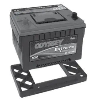 ODYSSEY BATTERY Extreme Sport Racing 25 Battery - Fig 3