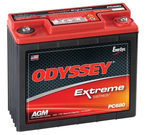 ODYSSEY BATTERY Extreme Sport Racing 25 Battery
