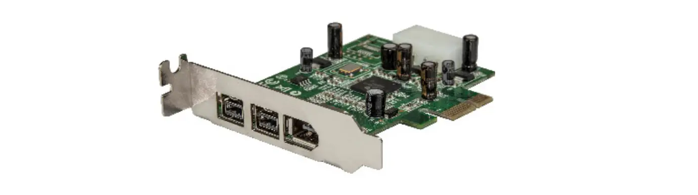 Startech Pex1394b3lp 3 Port Low Profile 1394 Pci Express Firewire Card User Manual Startech Pex1394b3lp 3 Port Low Profile 1394 Pci Express Firewire Card User Manual