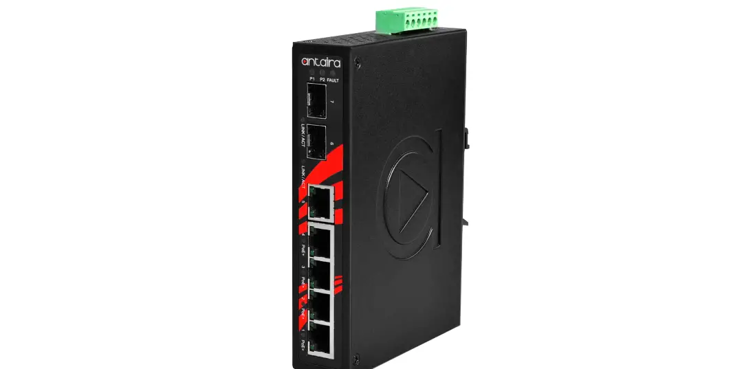 Antaira Lnx-0702g-sfp Series 7-port Industrial Gigabit Unmanaged Ethernet Switch Installation Guide Antaira Lnx-0702g-sfp Series 7-port Industrial Gigabit Unmanaged Ethernet Switch Installation Guide
