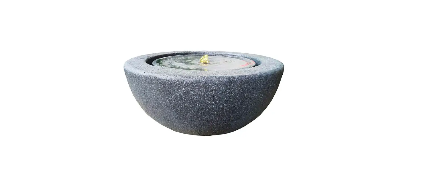 Vonhaus 2500610 Dual Planter And Water Feature Instruction Manual