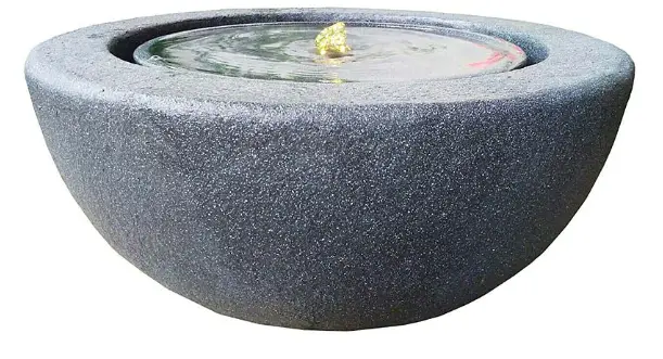 VonHaus 2500610 Dual Planter and Water Feature PRODUCT-IMG