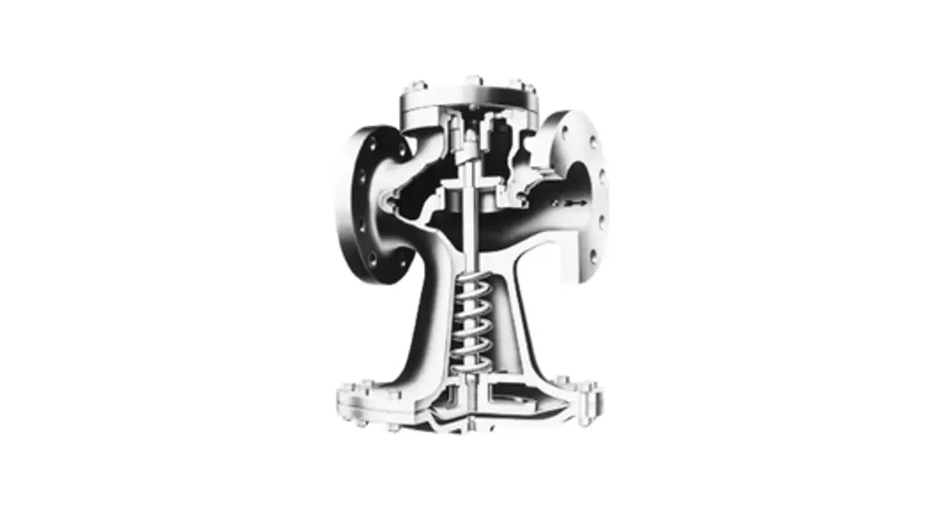 Emerson Spence Type E2 Main Valve Pilot Operated Regulator Instruction Manual