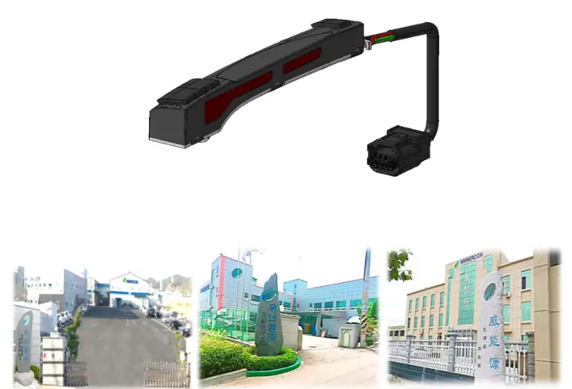 WINNERCOM SP2 PE NFC Touch Door Handle -