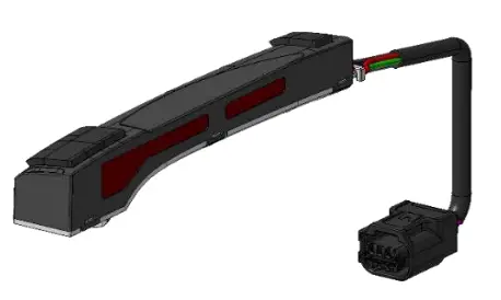 WINNERCOM SP2 PE NFC Touch Door Handle - Fig