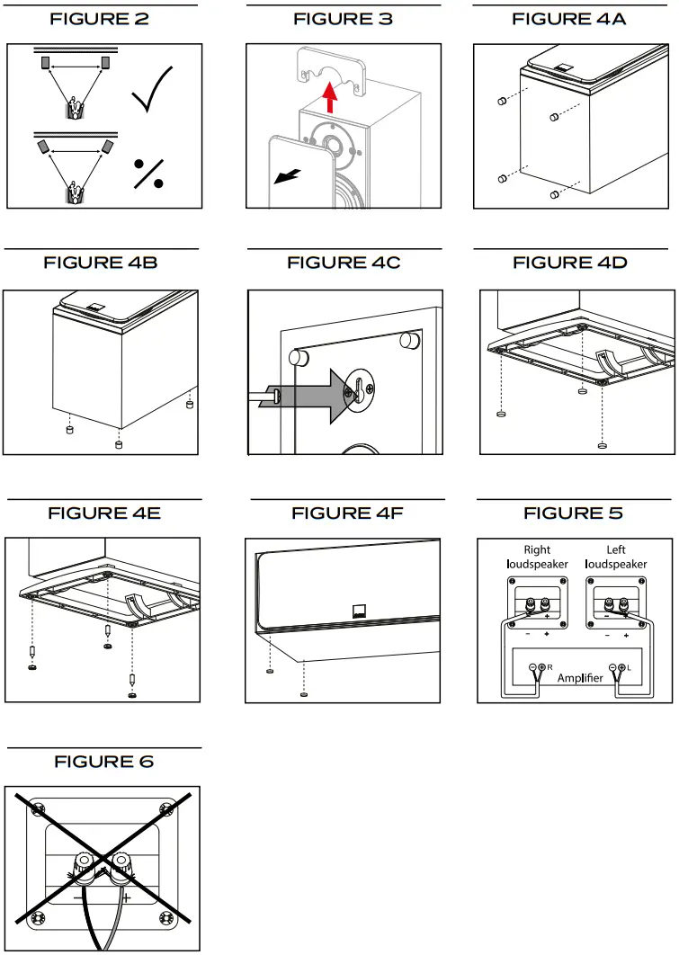 DALI 411OB1BLK Oberon Bookshelf Speakers - Fig 2