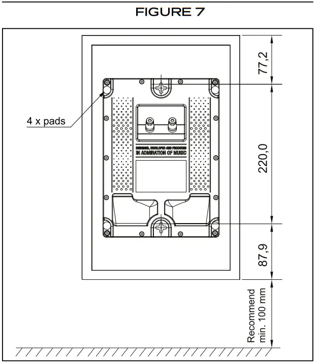 DALI 411OB1BLK Oberon Bookshelf Speakers - Fig 3