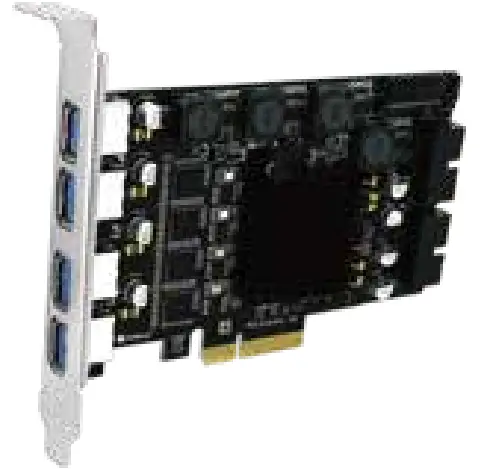 FebSmart FS-4C-U8-Pro, FS-4C-U8S-Pro PCIE X4 USB 3.0 Expansion Card 1