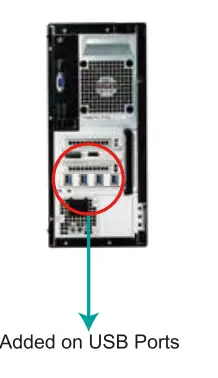 FebSmart FS-4C-U8-Pro, FS-4C-U8S-Pro PCIE X4 USB 3.0 Expansion Card 5